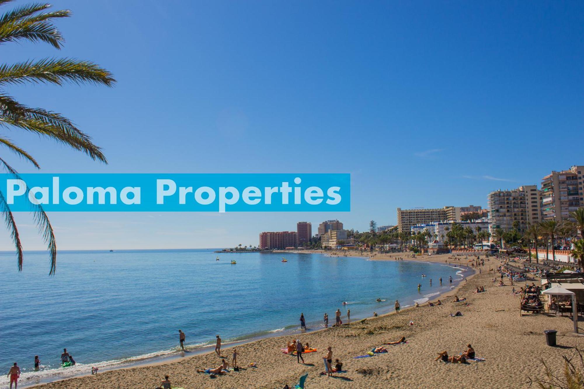 Benalroma Spacious Apartment 50 Mt From The Beach Benalmádena Exterior foto