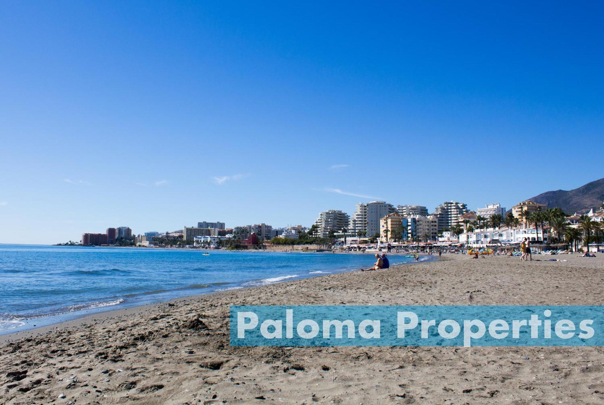 Benalroma Spacious Apartment 50 Mt From The Beach Benalmádena Exterior foto